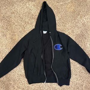 Reverse Weave Champion zip up